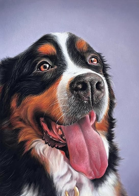 Custom Portrait Example